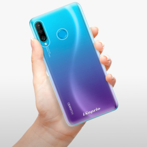 Silikonové pouzdro iSaprio - Huawei P30 Lite - 4Pure čiré