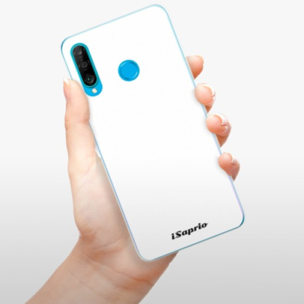 Silikonové pouzdro iSaprio - Huawei P30 Lite - 4Pure bílé
