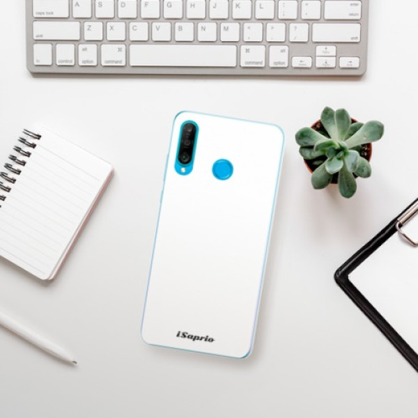 Silikonové pouzdro iSaprio - Huawei P30 Lite - 4Pure bílé