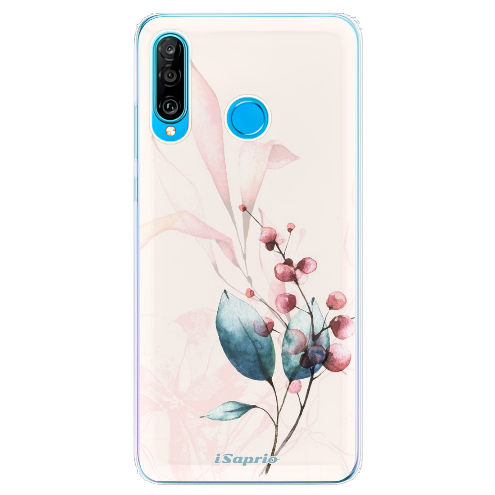 Odolné silikonové pouzdro iSaprio - Flower Art 02 - Huawei P30 Lite