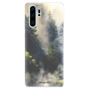 Silikonové pouzdro iSaprio - Huawei P30 Pro - Les v Mlze 01