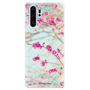Silikonové pouzdro iSaprio - Huawei P30 Pro - Blossom 01