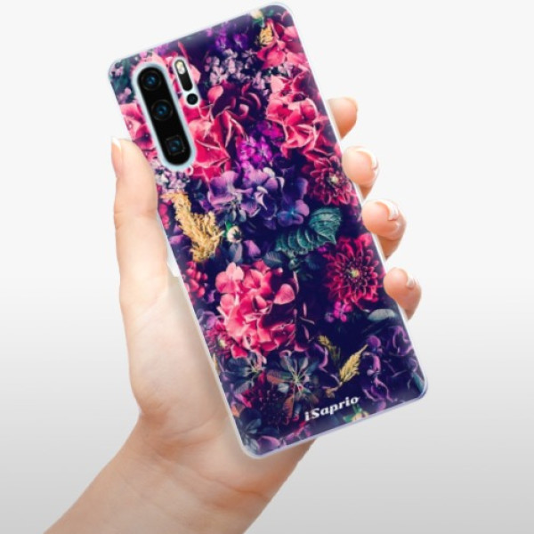 Silikonové pouzdro iSaprio - Huawei P30 Pro - Květy v Kontrastu 10