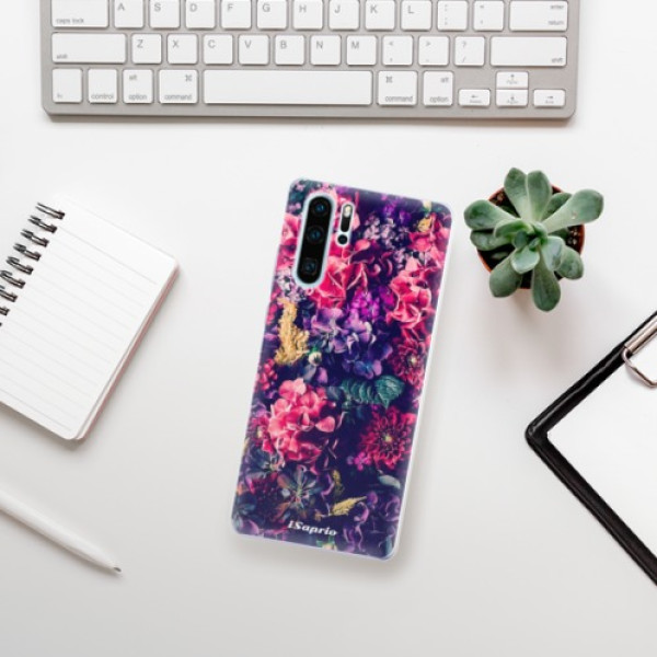 Silikonové pouzdro iSaprio - Huawei P30 Pro - Květy v Kontrastu 10