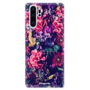 Silikonové pouzdro iSaprio - Huawei P30 Pro - Květy v Kontrastu 10