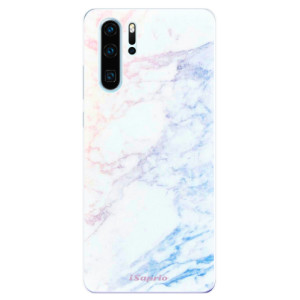 Silikonové pouzdro iSaprio - Huawei P30 Pro - Duhový Mramor 10
