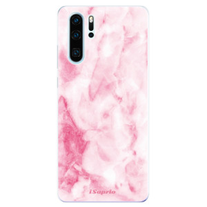 Silikonové pouzdro iSaprio - Huawei P30 Pro - RoseMarble 16