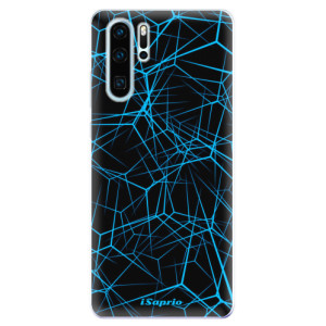 Silikonové pouzdro iSaprio - Huawei P30 Pro - Abstract Outlines 12