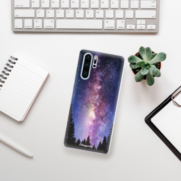 Silikonové pouzdro iSaprio - Huawei P30 Pro - Mléčná Dráha 11