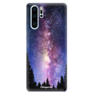 Silikonové pouzdro iSaprio - Huawei P30 Pro - Mléčná Dráha 11