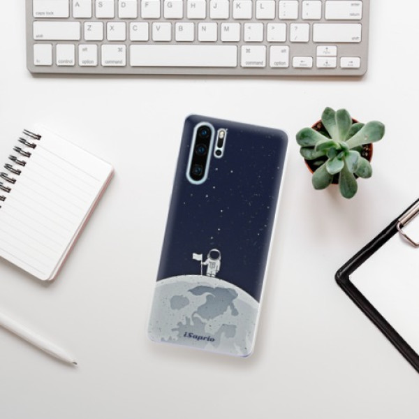 Silikonové pouzdro iSaprio - Huawei P30 Pro - Na Měsíci 10