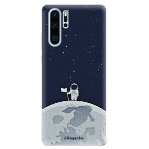 Silikonové pouzdro iSaprio - Huawei P30 Pro - Na Měsíci 10