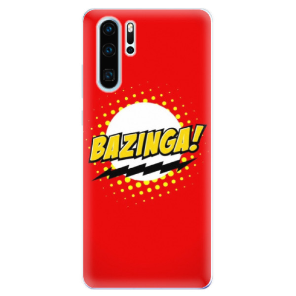 Silikonové odolné pouzdro iSaprio Bazinga 01 na mobil Huawei P30 Pro (Silikonový odolný kryt, obal, pouzdro iSaprio Bazinga 01 na mobilní telefon Huawei P30 Pro)