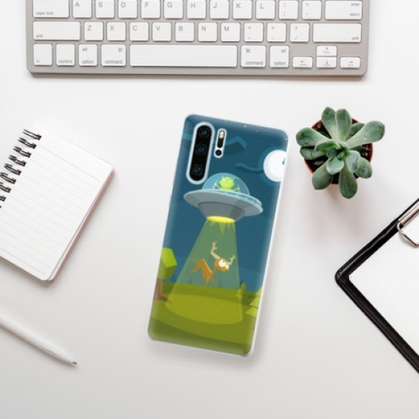 Silikonové pouzdro iSaprio - Huawei P30 Pro - Ufouni 01