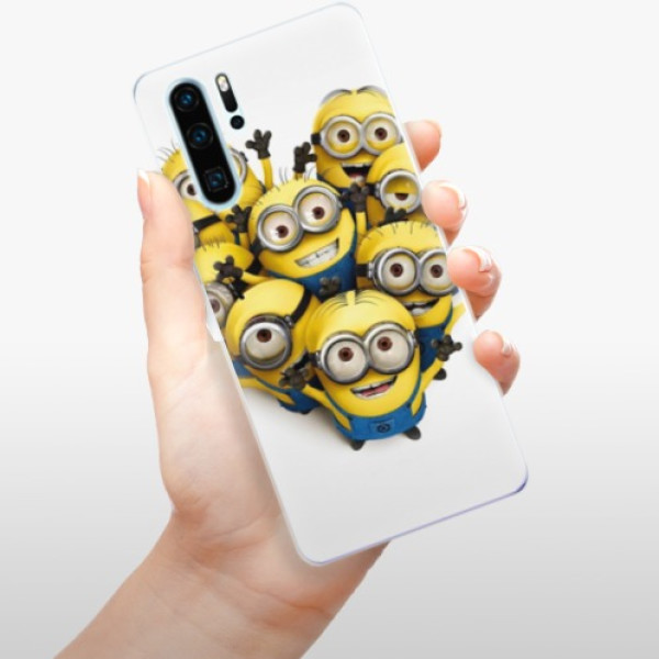 Silikonové pouzdro iSaprio - Huawei P30 Pro - Mimoni 01