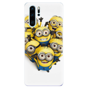 Silikonové pouzdro iSaprio - Huawei P30 Pro - Mimoni 01