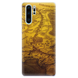 Silikonové pouzdro iSaprio - Huawei P30 Pro - Stará Mapa
