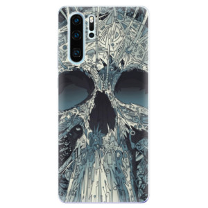 Silikonové pouzdro iSaprio - Huawei P30 Pro - Abstract Skull
