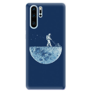 Silikonové pouzdro iSaprio - Huawei P30 Pro - Měsíc 01