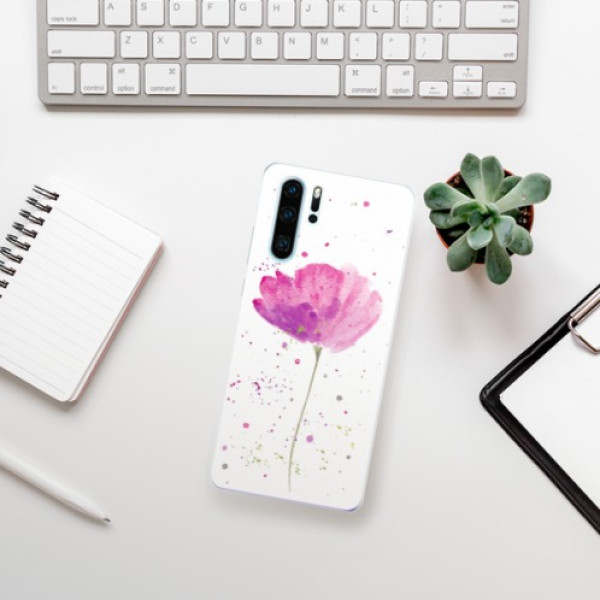 Silikonové pouzdro iSaprio - Huawei P30 Pro - Vlčí Mák