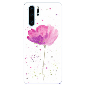 Silikonové pouzdro iSaprio - Huawei P30 Pro - Vlčí Mák