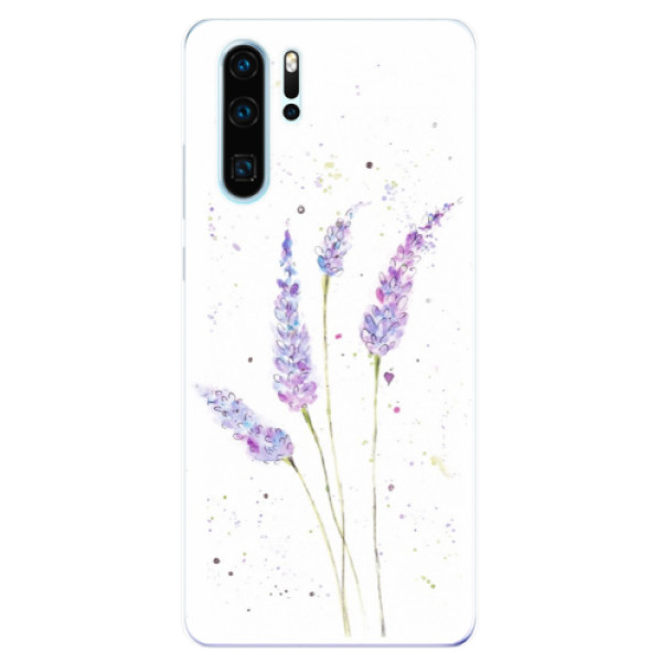 Silikonové odolné pouzdro iSaprio Levandule na mobil Huawei P30 Pro (Silikonový odolný kryt, obal, pouzdro iSaprio Levandule na mobilní telefon Huawei P30 Pro)