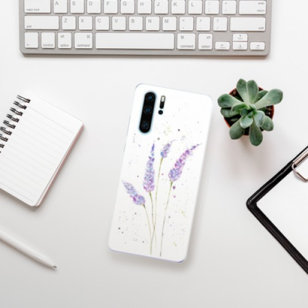 Silikonové pouzdro iSaprio - Huawei P30 Pro - Levandule