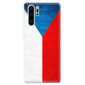 Silikonové pouzdro iSaprio - Huawei P30 Pro - Česká Vlajka