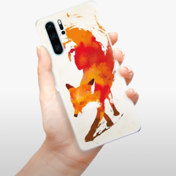 Silikonové pouzdro iSaprio - Huawei P30 Pro - Lištička