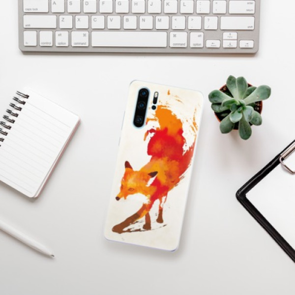 Silikonové pouzdro iSaprio - Huawei P30 Pro - Lištička