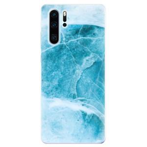 Silikonové pouzdro iSaprio - Huawei P30 Pro - Blue Marble