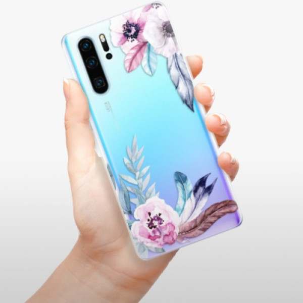 Silikonové pouzdro iSaprio - Huawei P30 Pro - Flower Pattern 04