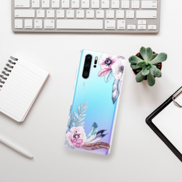 Silikonové pouzdro iSaprio - Huawei P30 Pro - Flower Pattern 04