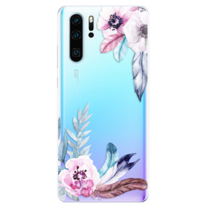 Silikonové pouzdro iSaprio - Huawei P30 Pro - Flower Pattern 04