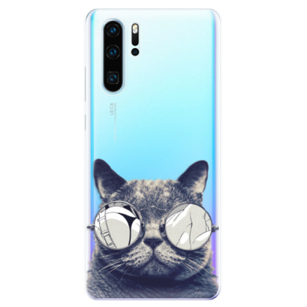 Odolné silikonové pouzdro iSaprio - Crazy Cat 01 - Huawei P30 Pro Odolné silikonové pouzdro iSaprio - Crazy Cat 01 - Huawei P30 Pro