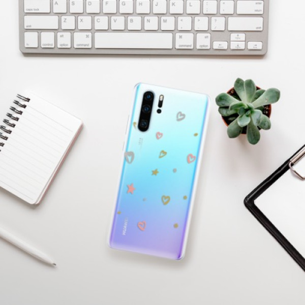 Silikonové pouzdro iSaprio - Huawei P30 Pro - Malá Srdíčka