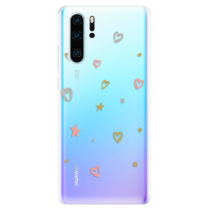 Silikonové pouzdro iSaprio - Huawei P30 Pro - Malá Srdíčka