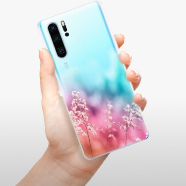 Silikonové pouzdro iSaprio - Huawei P30 Pro - Duhová Tráva