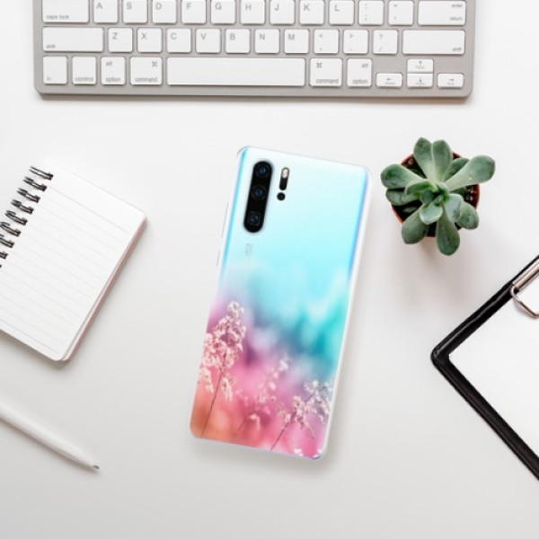 Silikonové pouzdro iSaprio - Huawei P30 Pro - Duhová Tráva