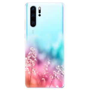 Silikonové pouzdro iSaprio - Huawei P30 Pro - Duhová Tráva