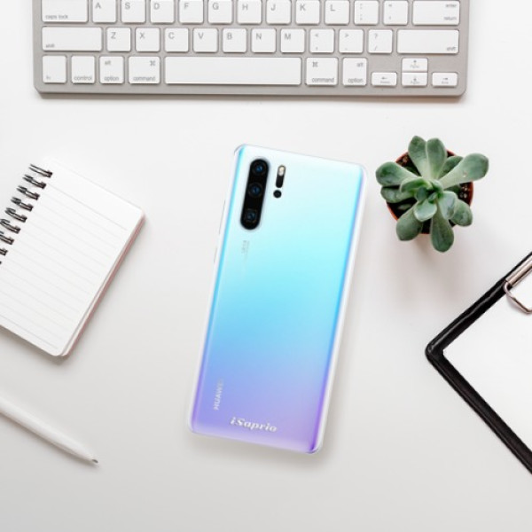 Silikonové pouzdro iSaprio - Huawei P30 Pro - 4Pure čiré
