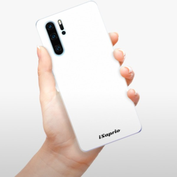 Silikonové pouzdro iSaprio - Huawei P30 Pro - 4Pure bílé