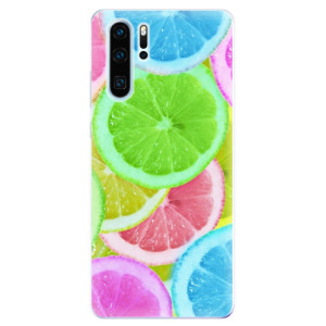 Silikonové pouzdro iSaprio - Huawei P30 Pro - Citróny 02