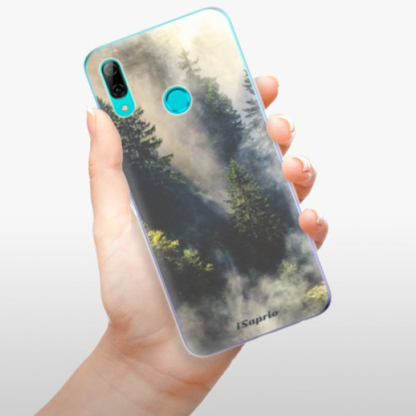 Silikonové pouzdro iSaprio - Huawei P Smart 2019 - Les v Mlze 01