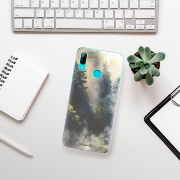 Silikonové pouzdro iSaprio - Huawei P Smart 2019 - Les v Mlze 01