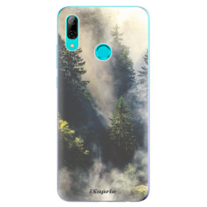 Silikonové pouzdro iSaprio - Huawei P Smart 2019 - Les v Mlze 01