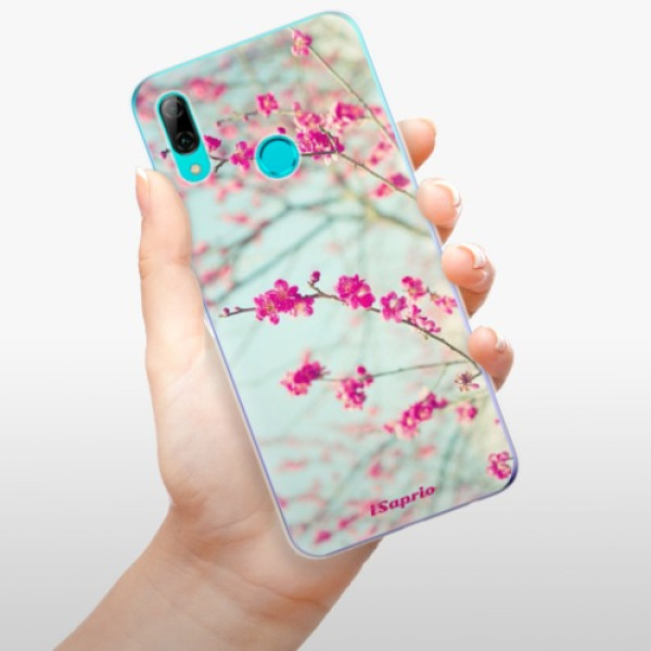 Silikonové pouzdro iSaprio - Huawei P Smart 2019 - Blossom 01