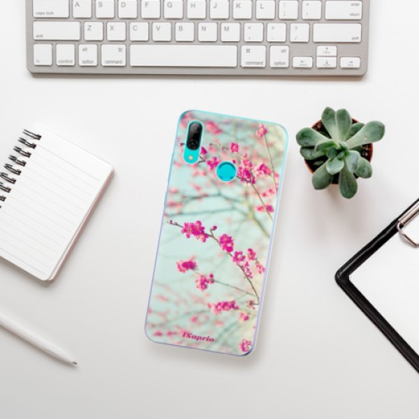 Silikonové pouzdro iSaprio - Huawei P Smart 2019 - Blossom 01