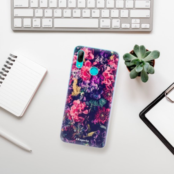 Silikonové pouzdro iSaprio - Huawei P Smart 2019 - Květy v Kontrastu 10