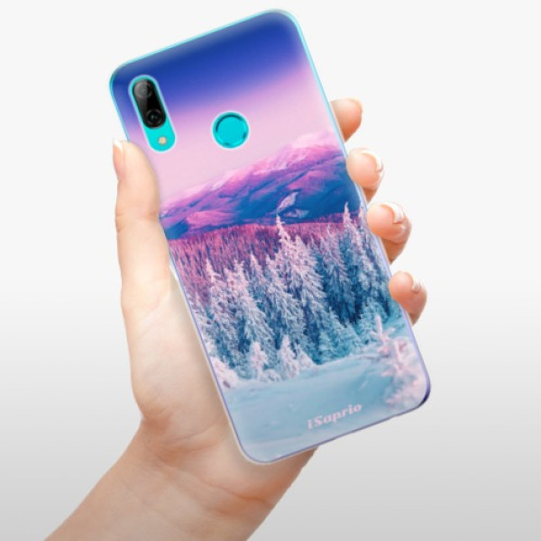 Silikonové pouzdro iSaprio - Huawei P Smart 2019 - Zimní Krajina
